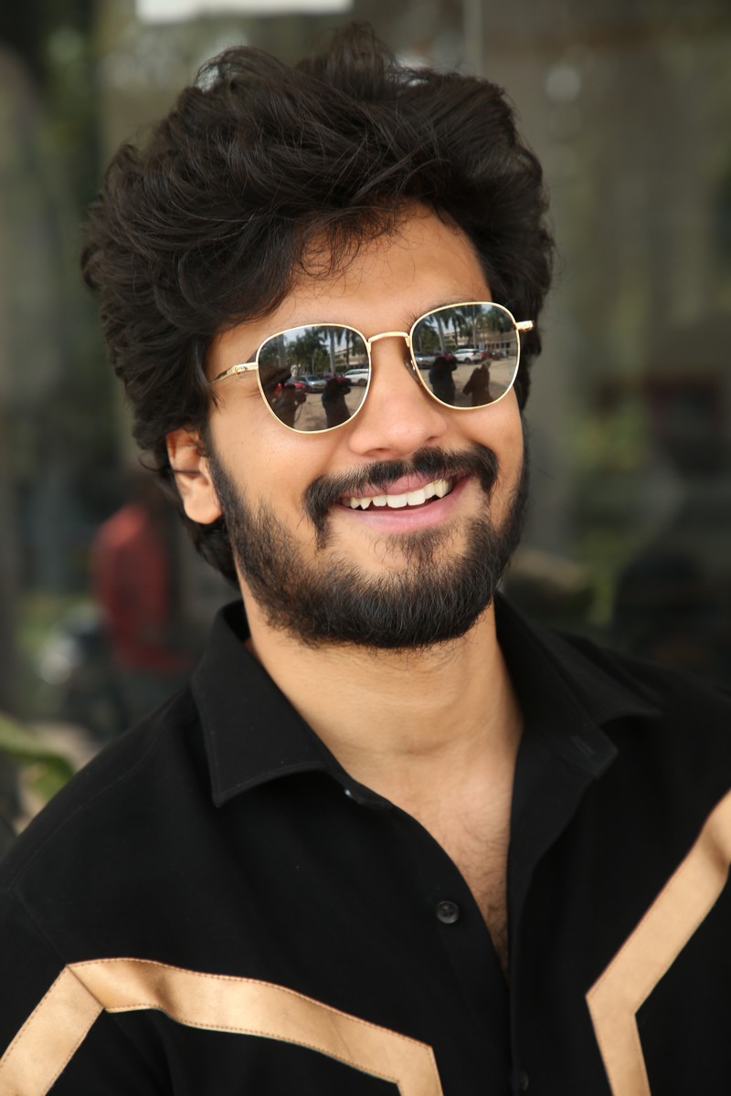 Harshith Reddy stylish pose Deewana event