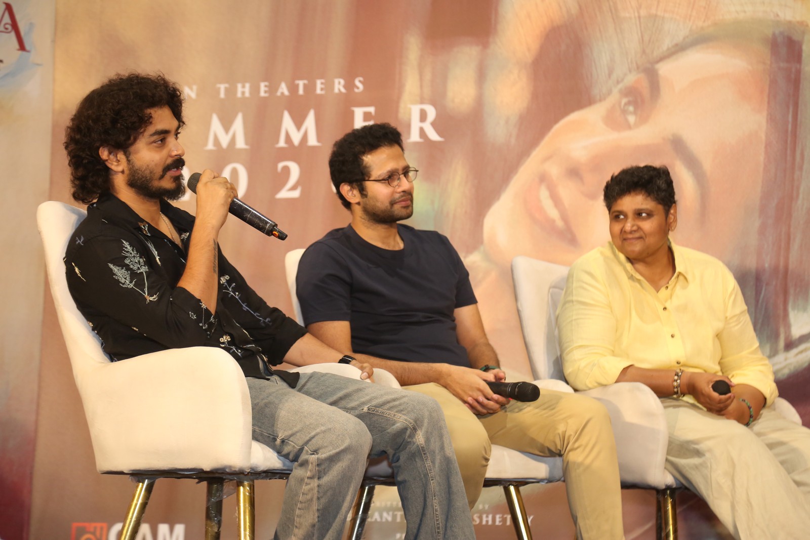 Ravi Kiran Kola Harshith Reddy rapid fire