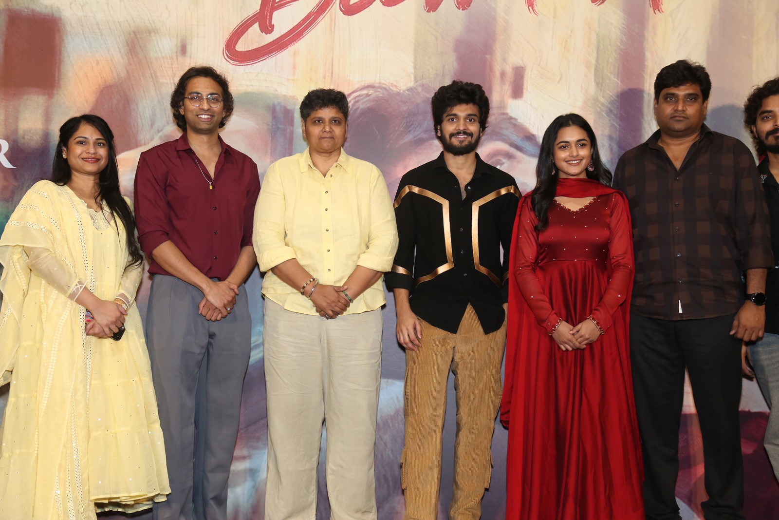 Sridevi Karyampudi team Deewana group photo