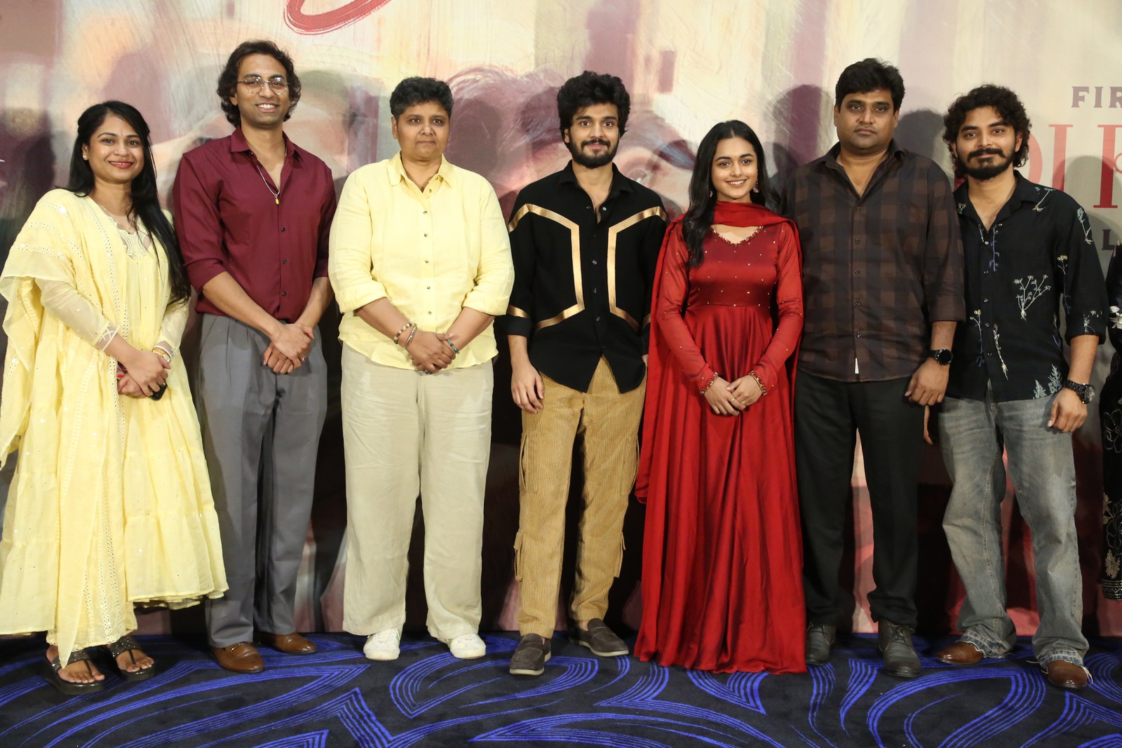 Deewana cast directors group pose