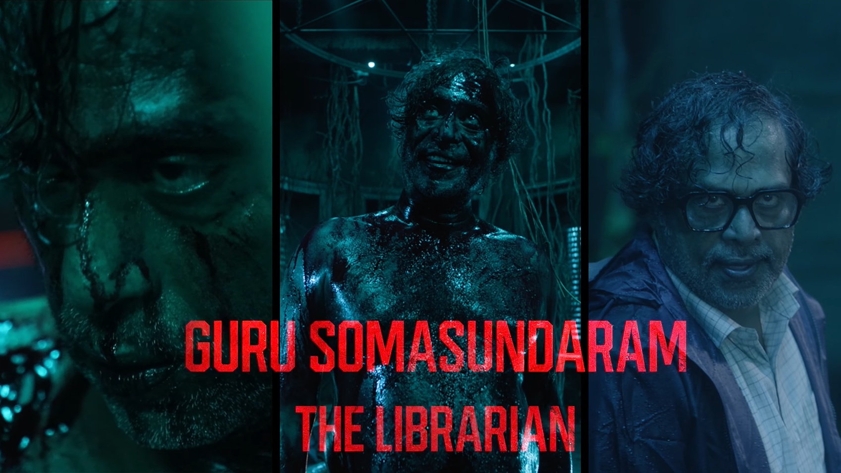 Guru Somasundaram Introduced As The Librarian