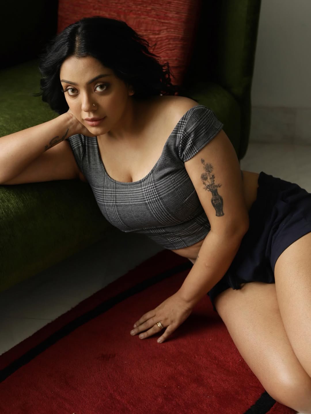 Deviyani Sharma bold understated fashion statement