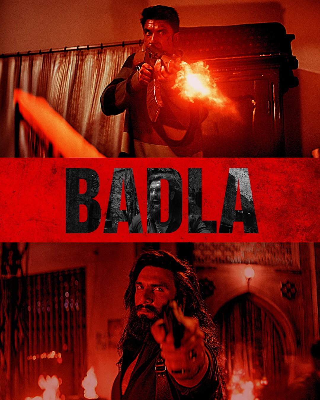 Dhurandhar The Revenge Badla theme collage still