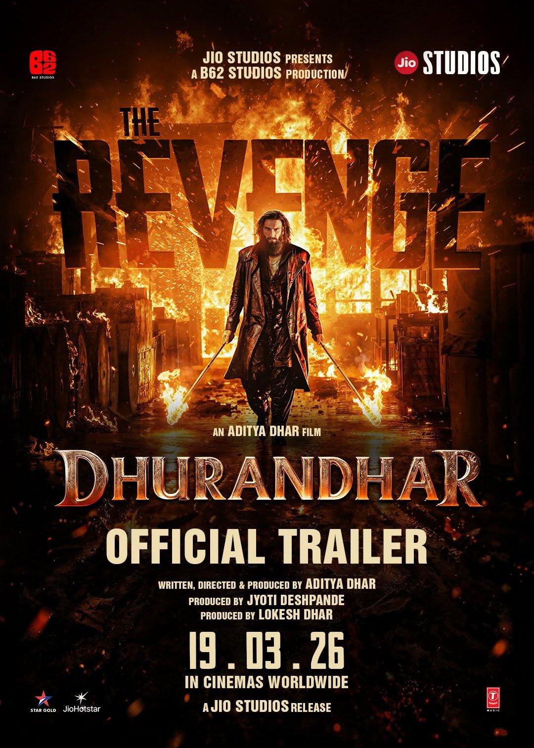 Dhurandhar The Revenge official trailer released