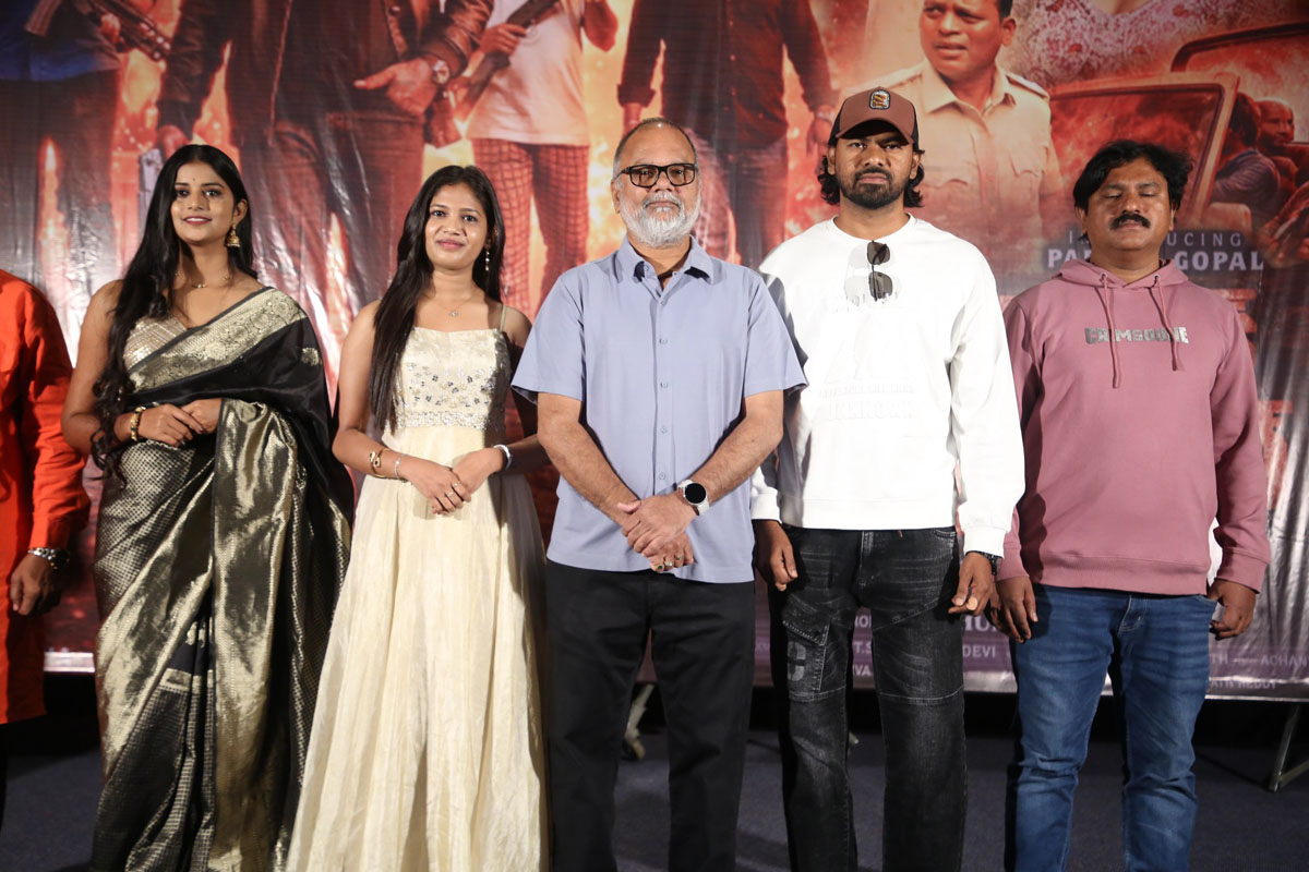 team candid moment during press interaction