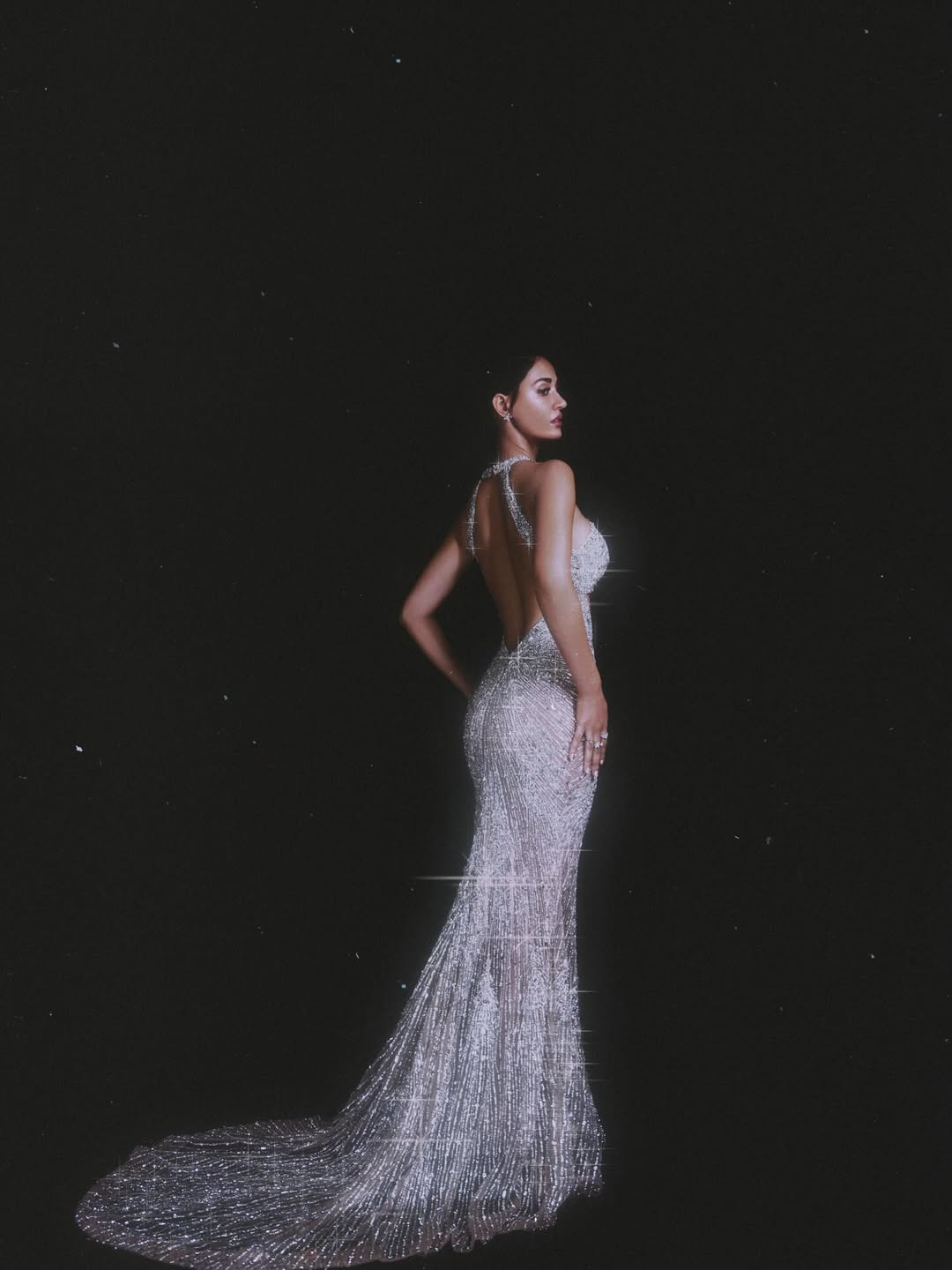 Disha Patani backless gown bold elegant style