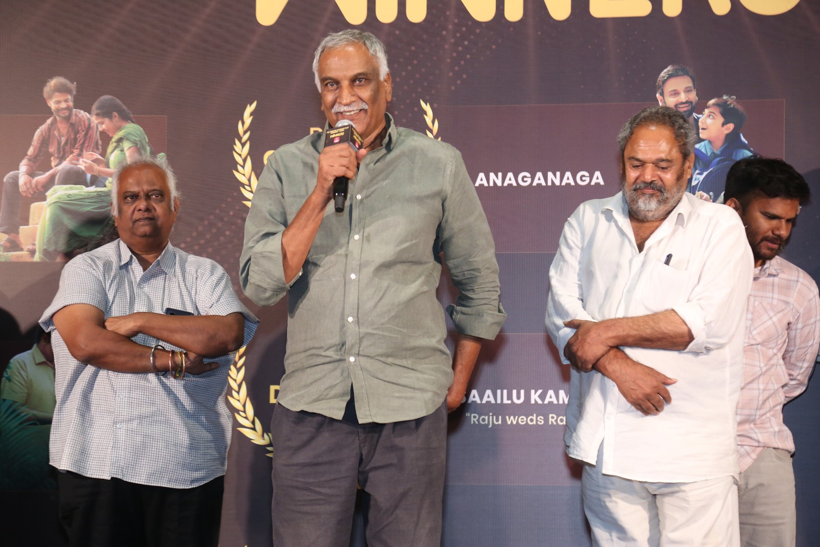 Tammareddy Bharadwaja speech Telangana Gaddar Film Awards event