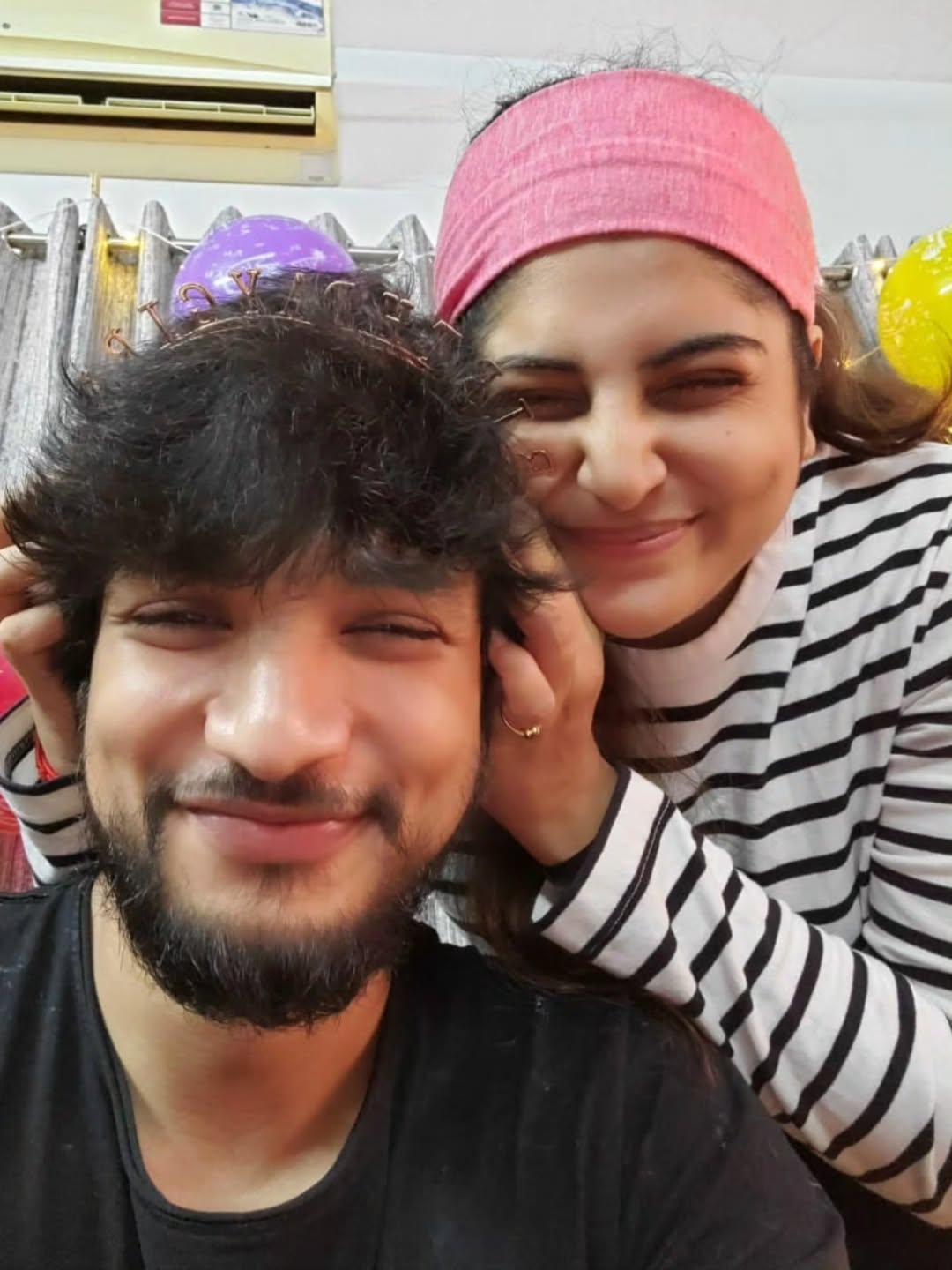 Manjima Mohan birthday pics