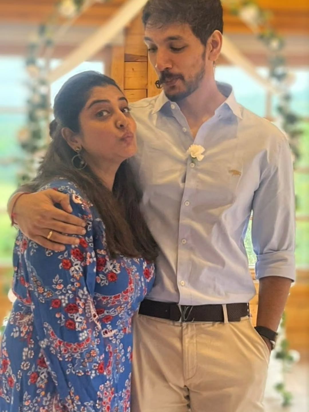 Manjima Mohan birthday pics