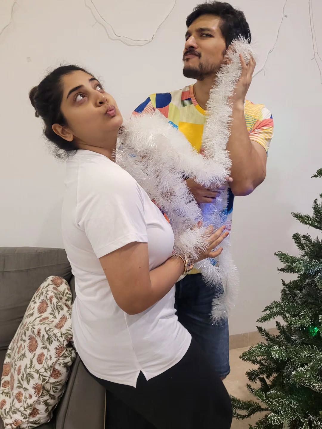 Manjima Mohan birthday pics