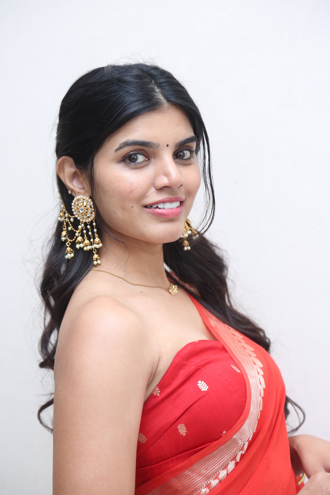 Gayathri Ramana graceful saree look with timeless elegance