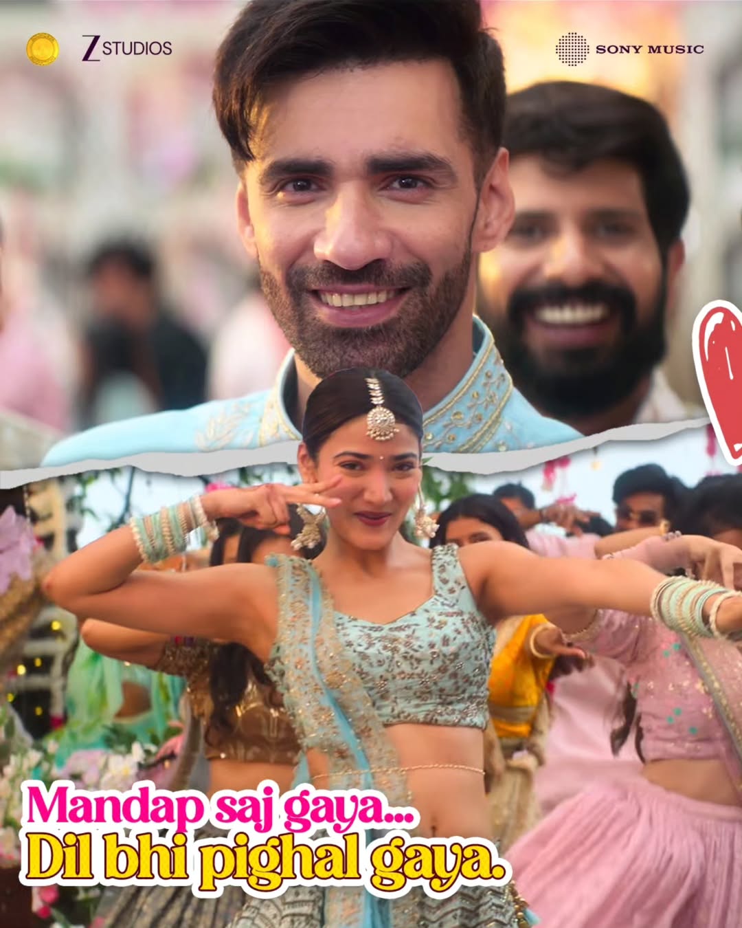 Ginny Weds Sunny 2 Chhaap Tilak song collage still