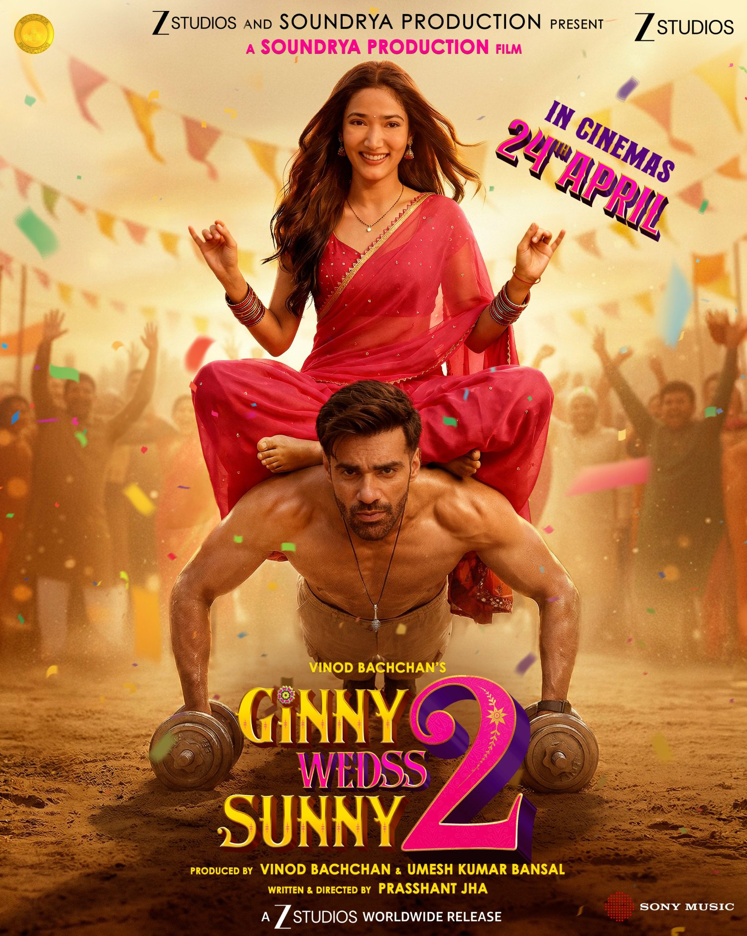 Ginny Weds Sunny 2 official theatrical release date poster