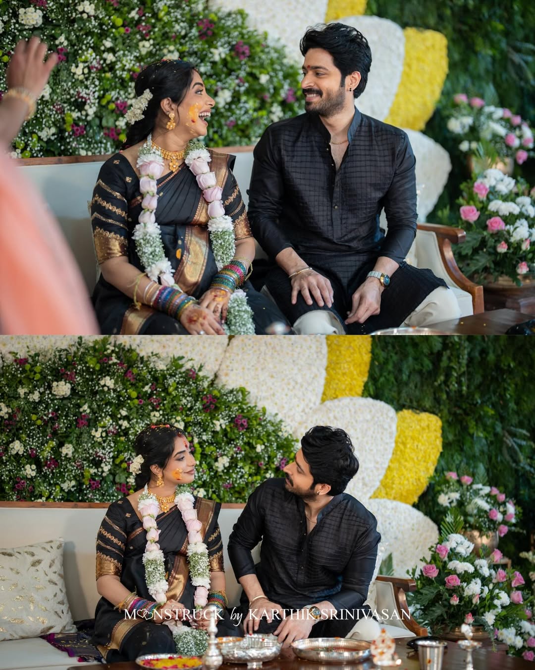 Harish Kalyan wife baby shower