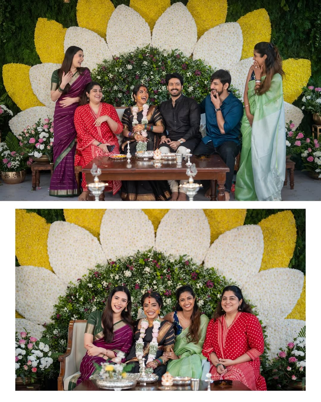 Harish Kalyan wife baby shower
