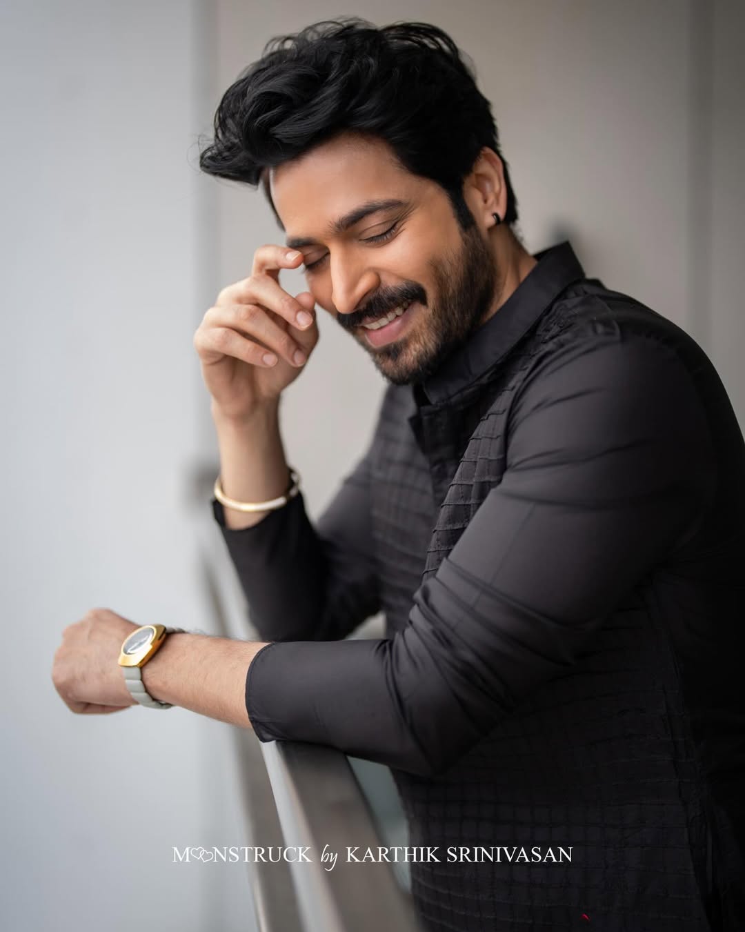 Harish Kalyan wife baby shower