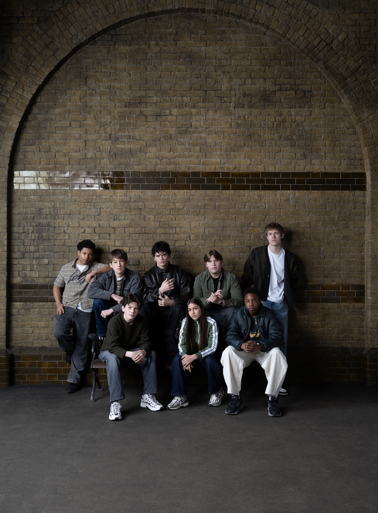 New Cast, Familiar Characters