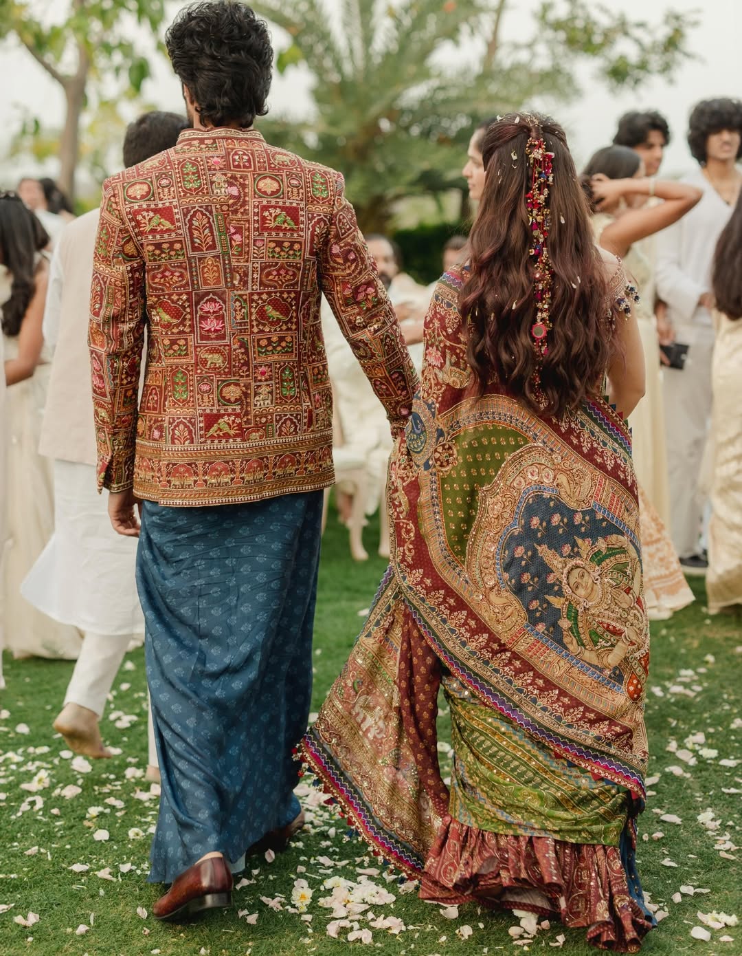 A Celebration Surrounded By Loved Ones