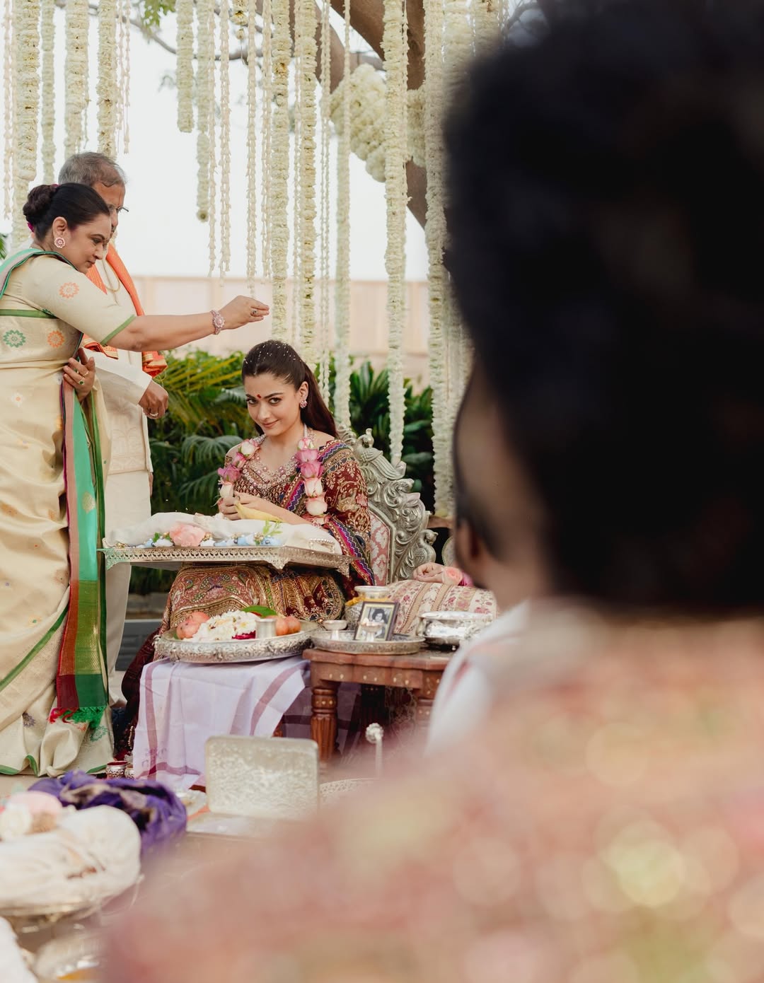 The Traditional Pradhanam Ritual