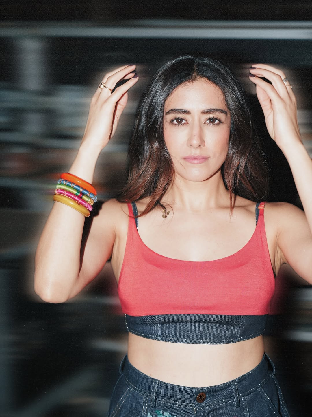 Jonita Gandhi casual tank top stylish vibe