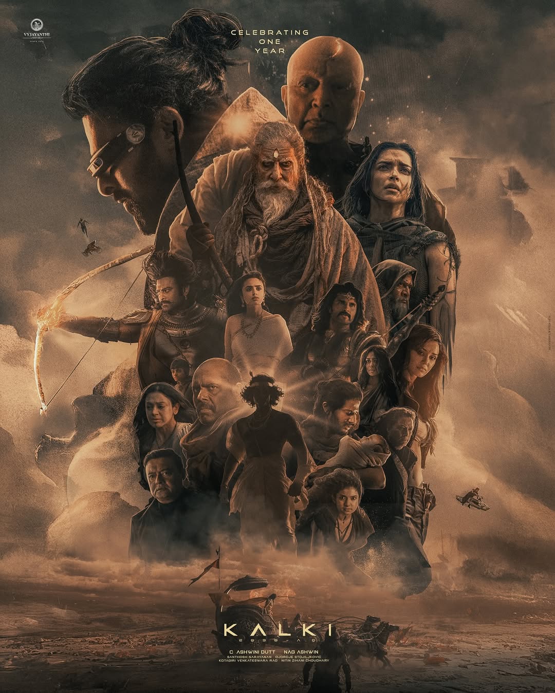 A Star-Studded Sci-Fi Spectacle