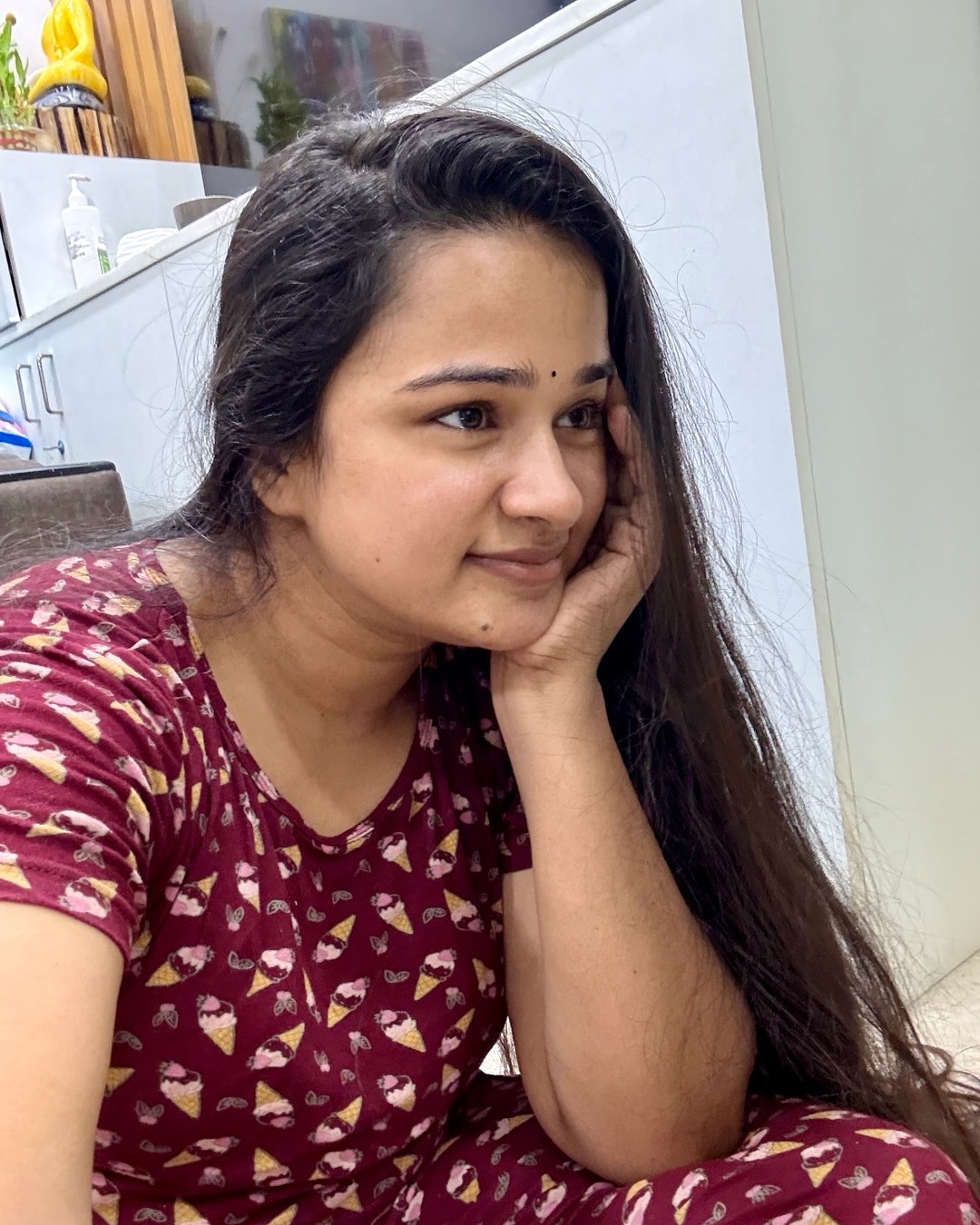 Kannika Snekan Shares Cute Photos Playing with Her Twin Daughters