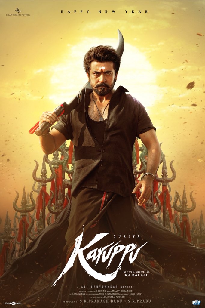 Karuppu team shares wishes ahead of film release