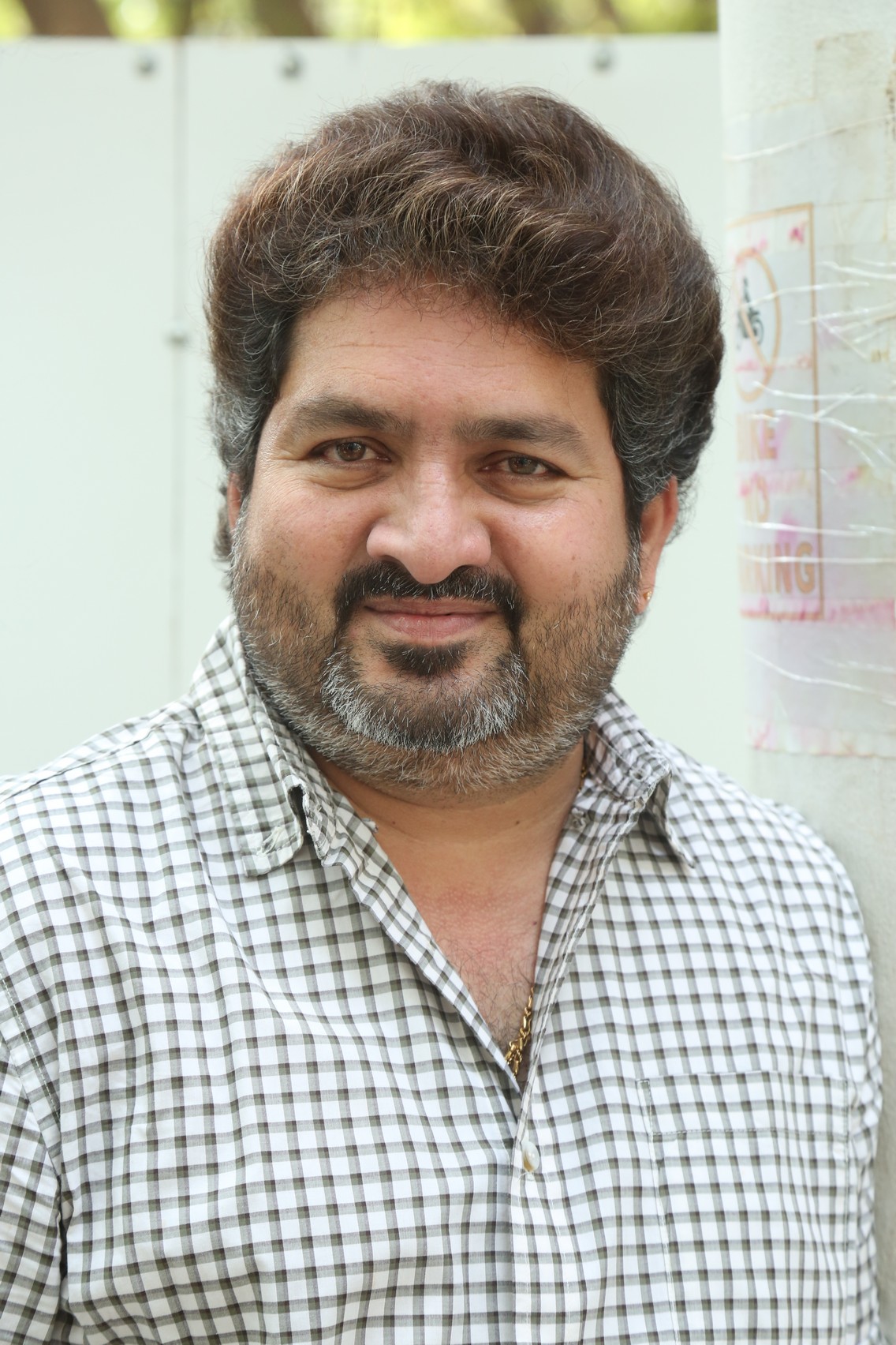 Kasarla Shyam charming portrait with confident smile