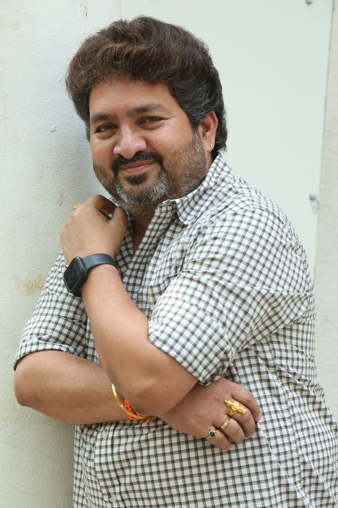 Kasarla Shyam modern casual style portrait