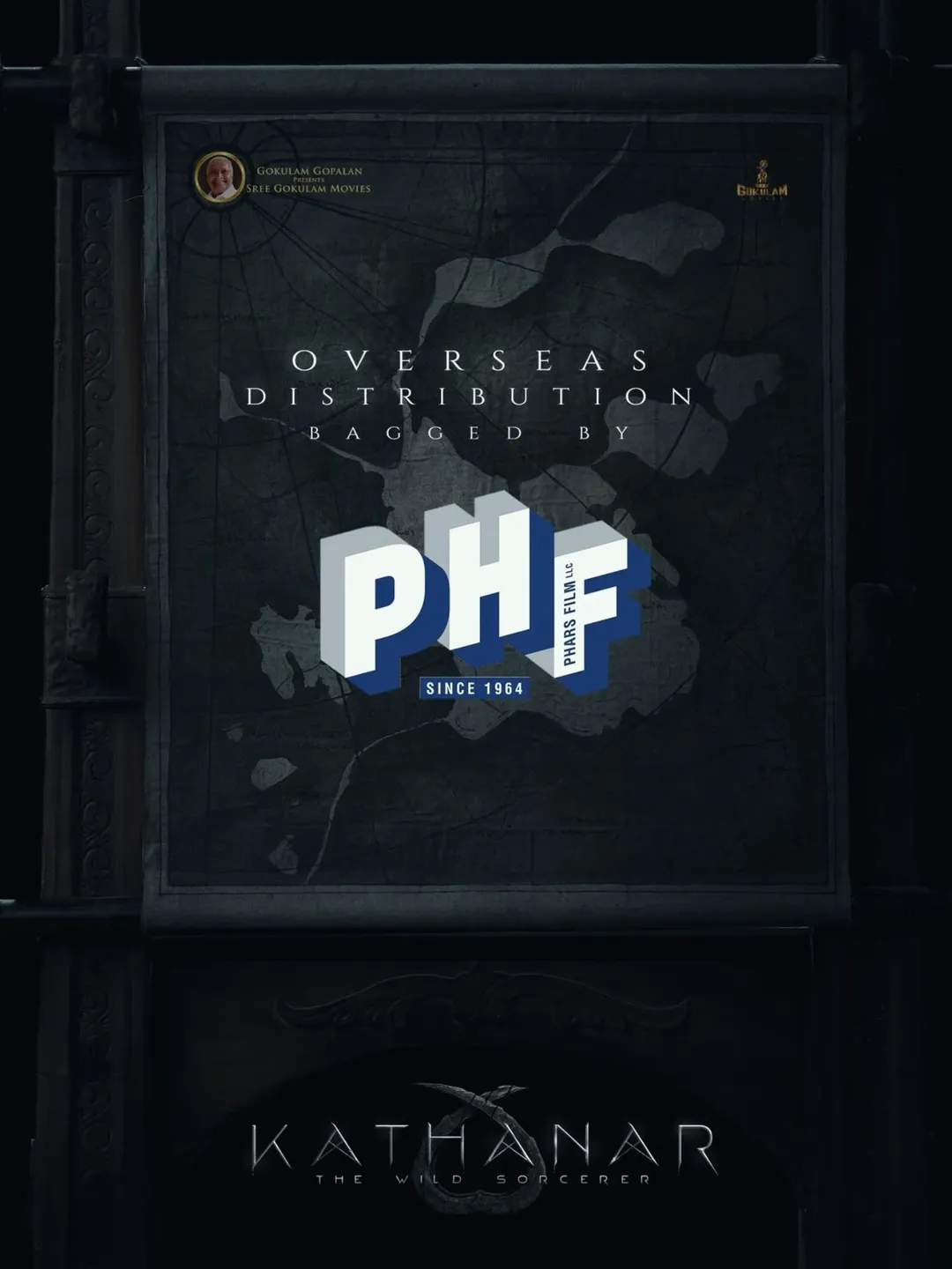 Kathanar overseas distribution Phars Film global release update