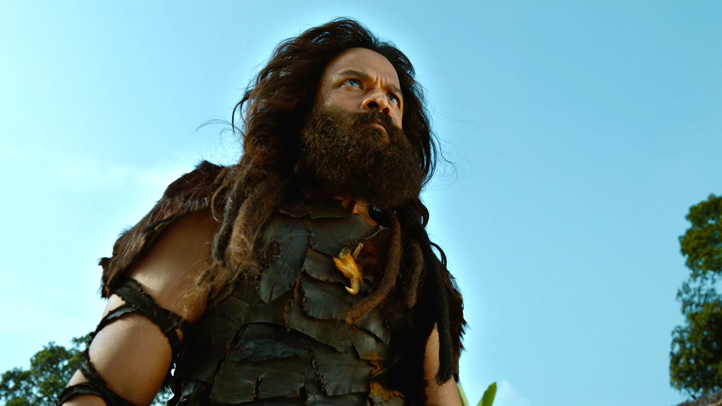 Jayasurya intense character look Kathanar The Wild Sorcerer