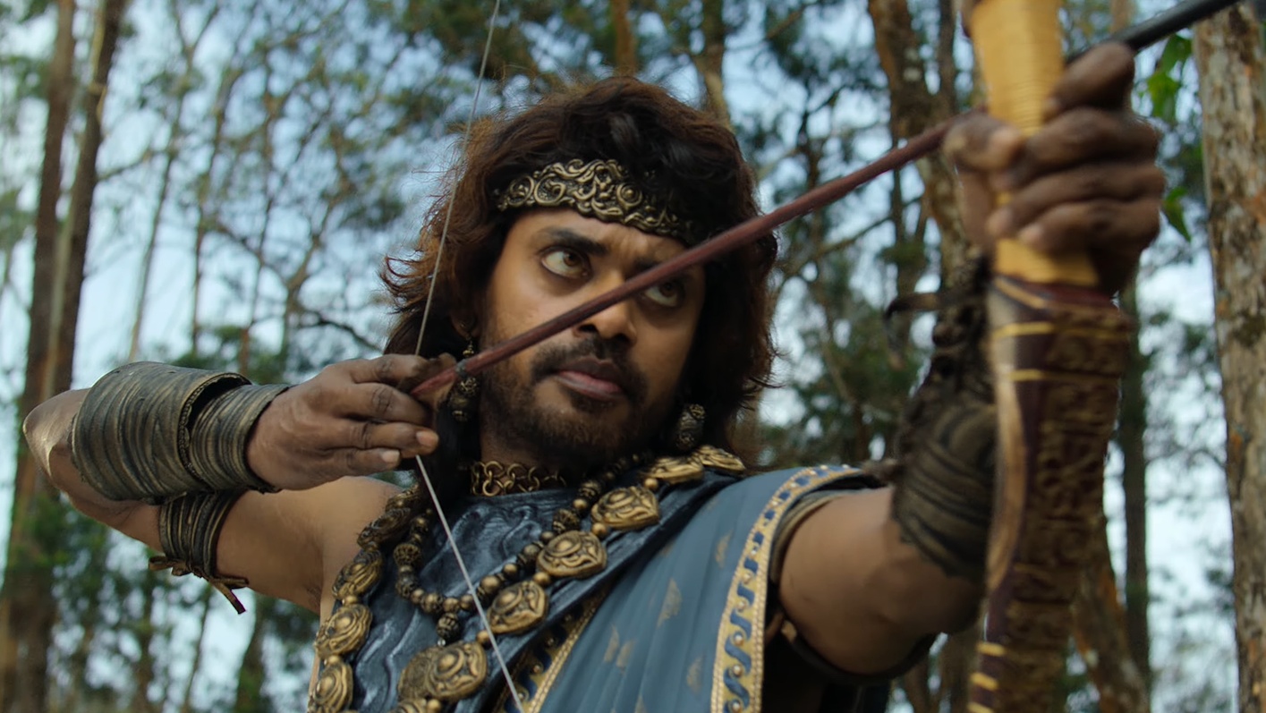 Sandy character look Kathanar The Wild Sorcerer