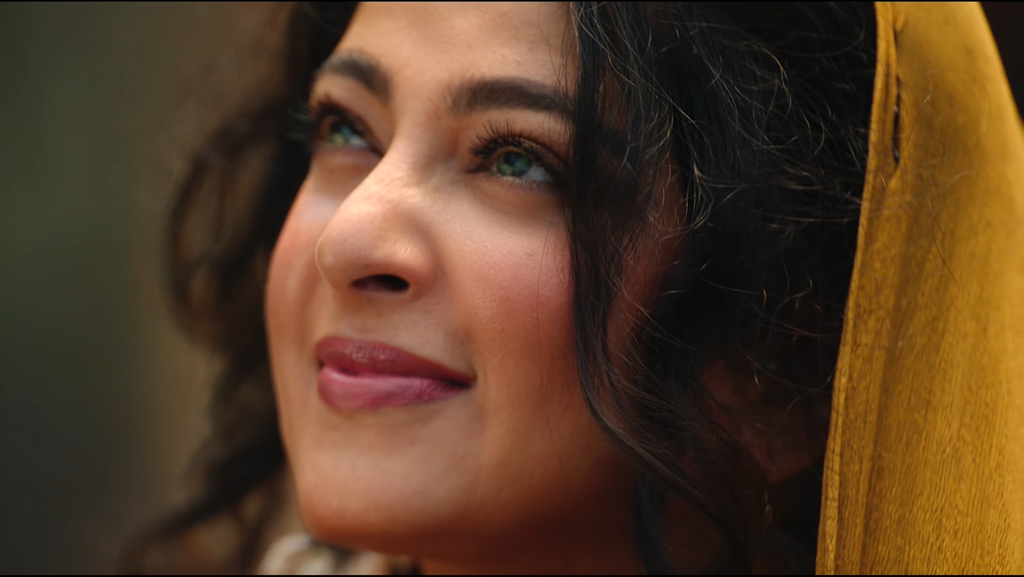 Anushka Shetty character look Kathanar The Wild Sorcerer