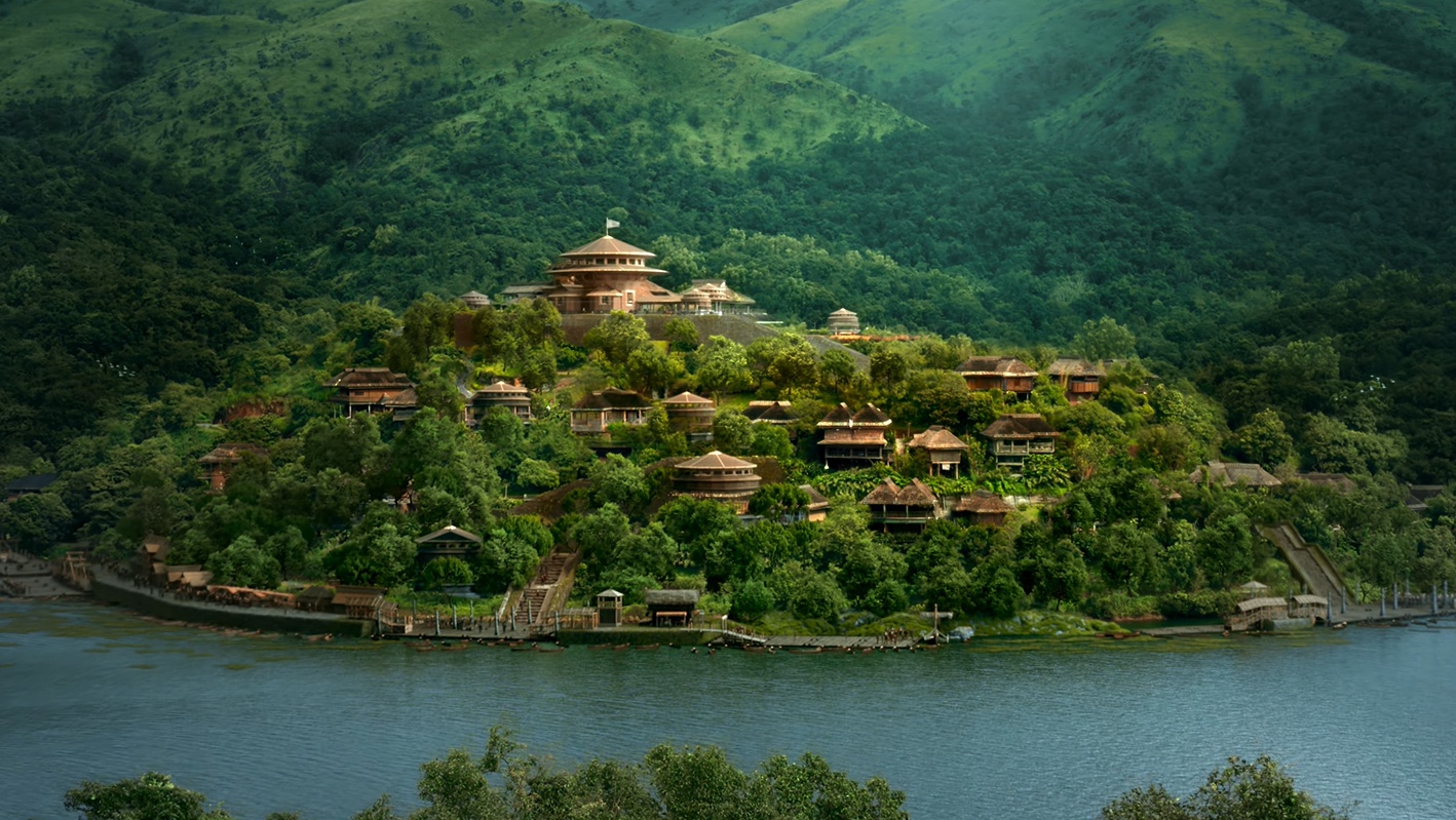 Kathanar fantasy world magical visual still