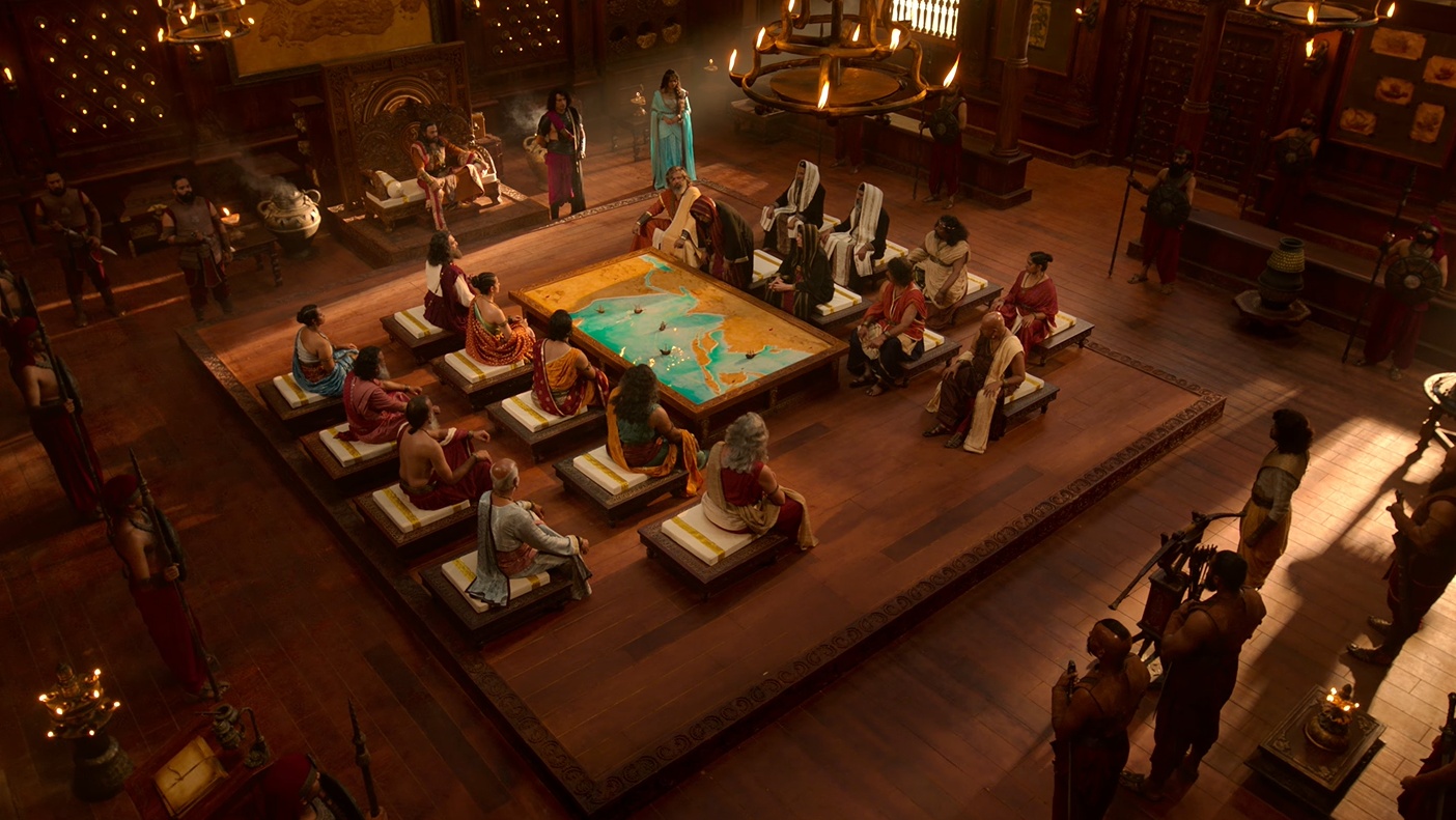 Visual Scale and Cinematic Brilliance