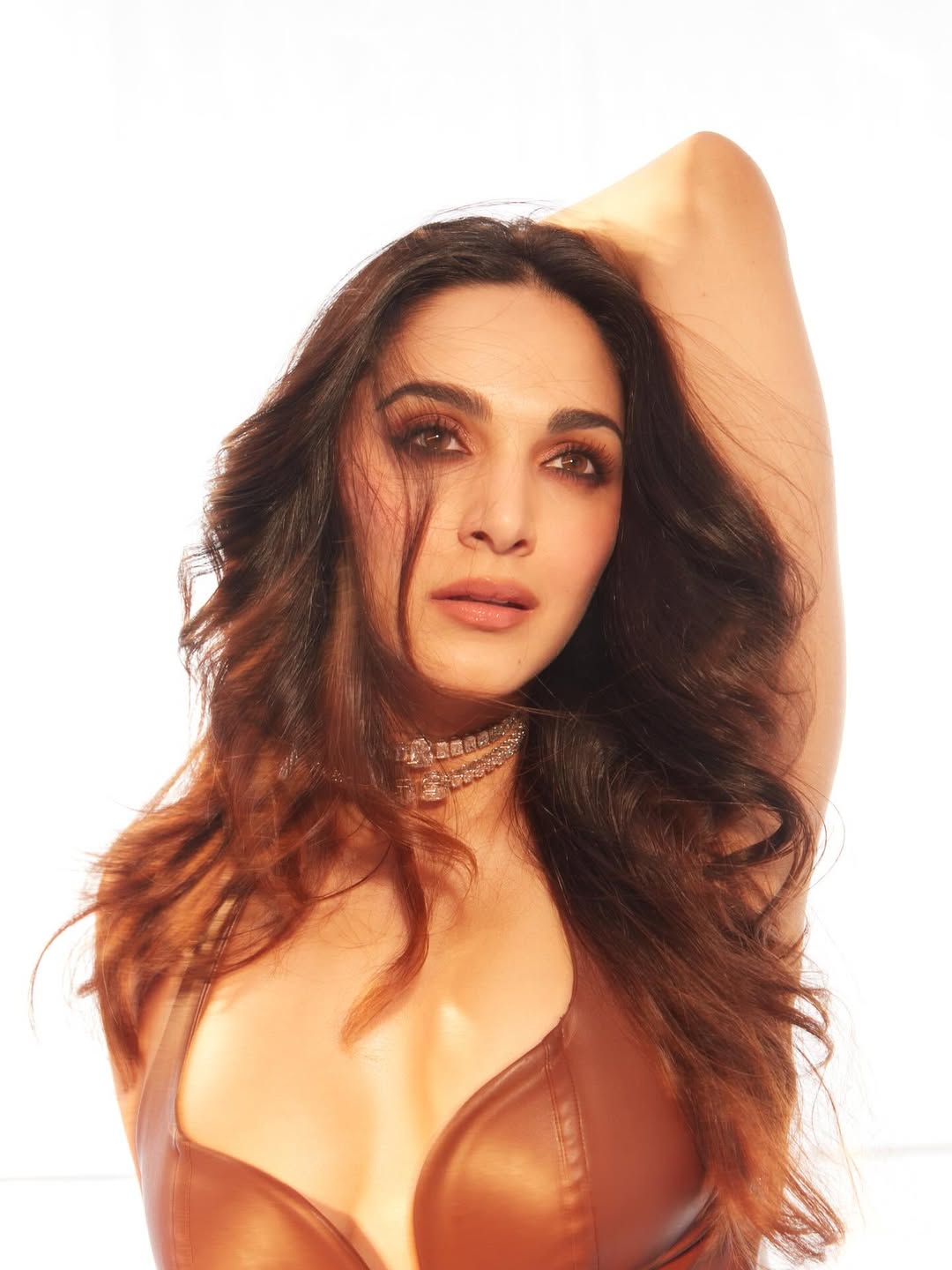 Kiara Advani modern glamour bold celebrity fashion look