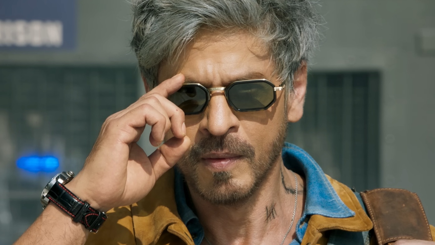 Shah Rukh Khan close up intense look King