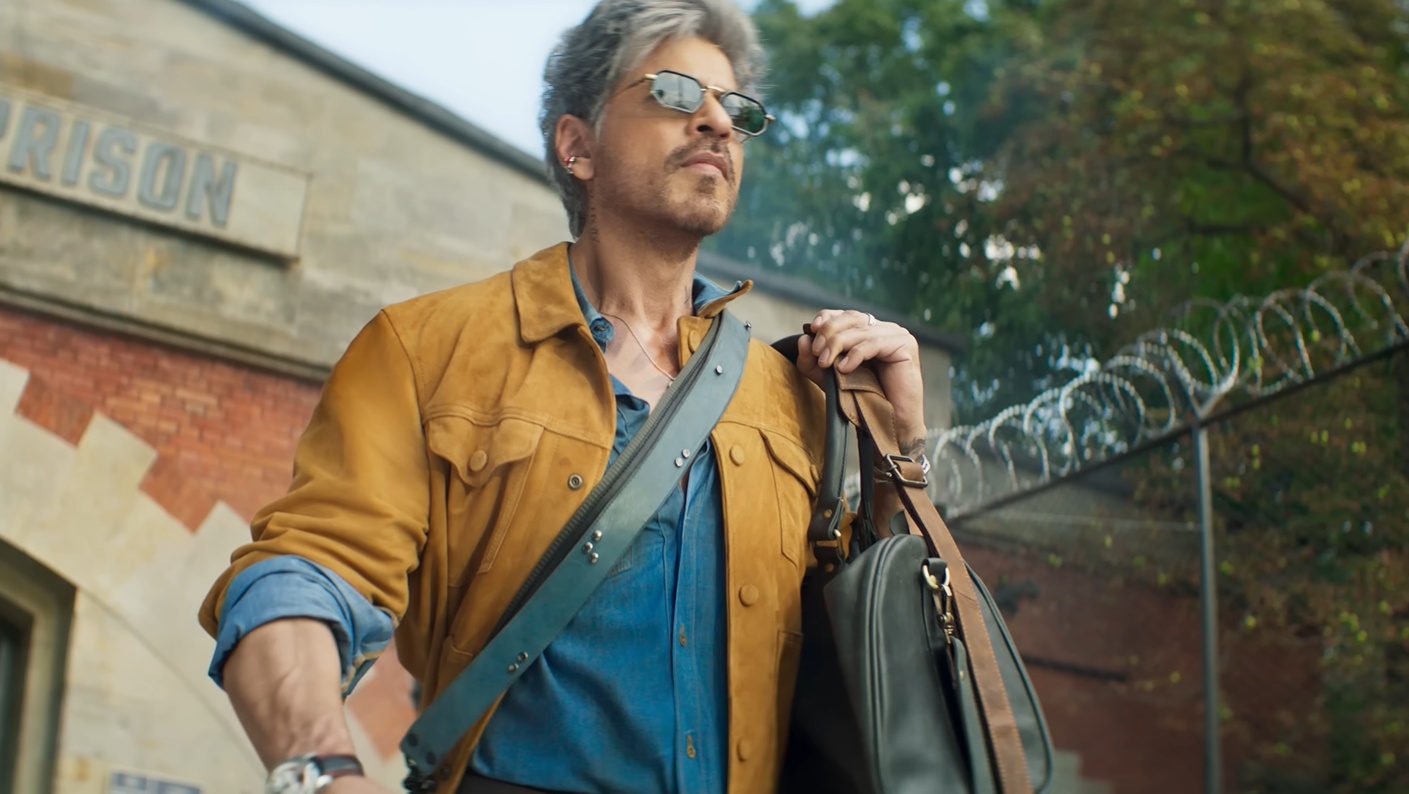 Shah Rukh Khan first look King movie