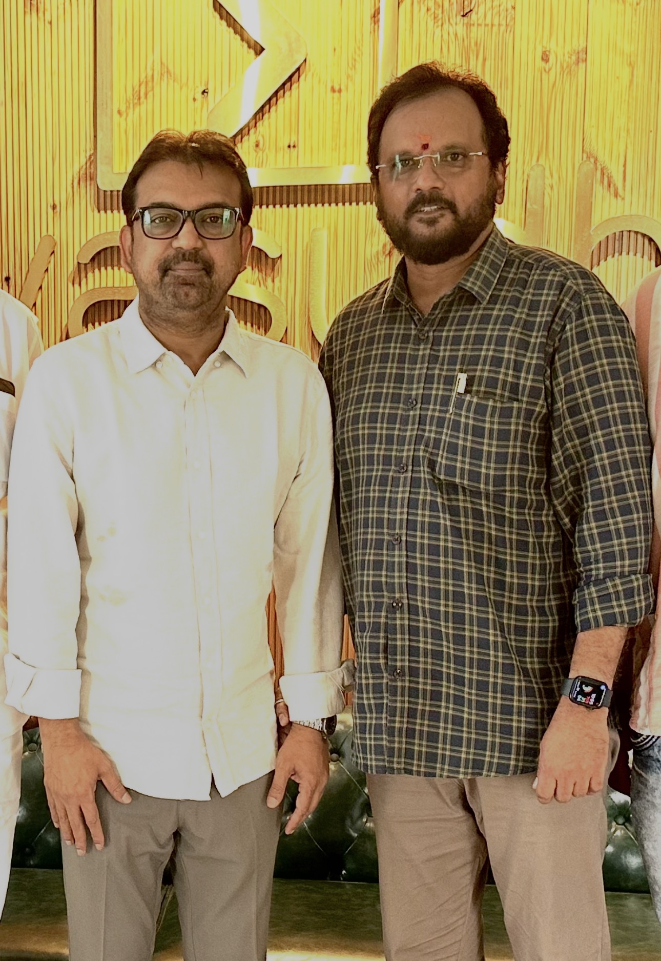 Koratala Siva song launch event visuals