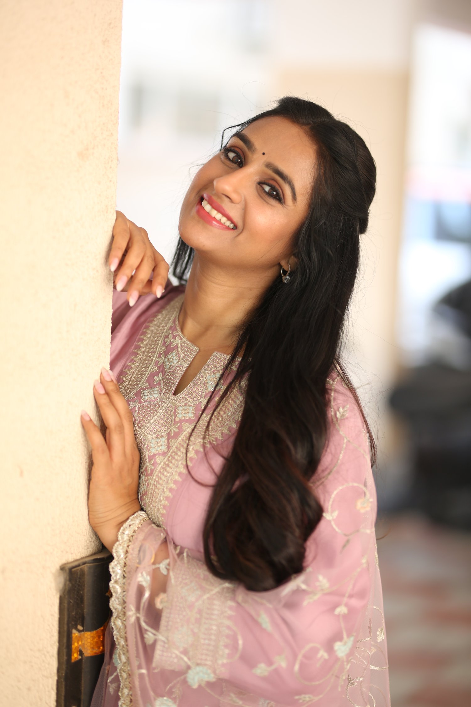 Laya timeless style with radiant signature smile