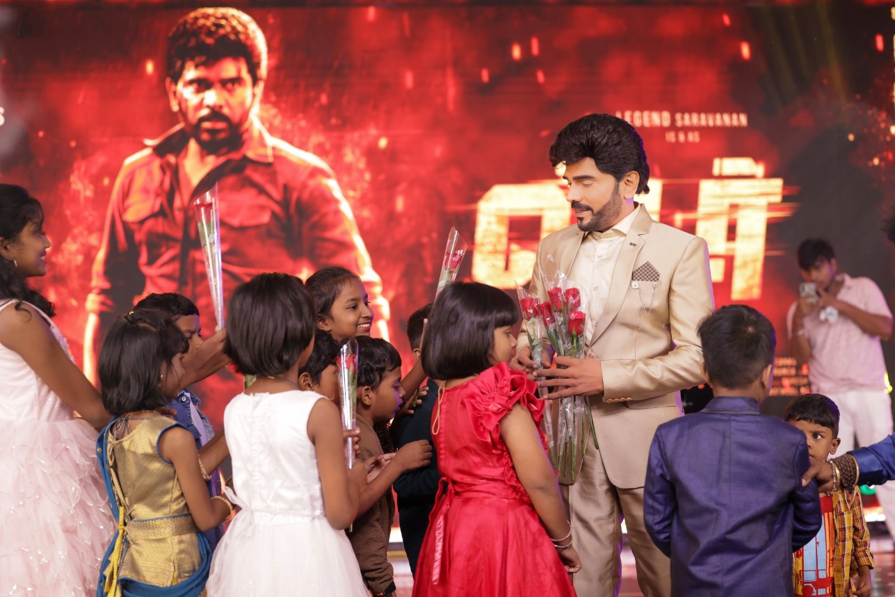 Leader Movie Audio Launch stills