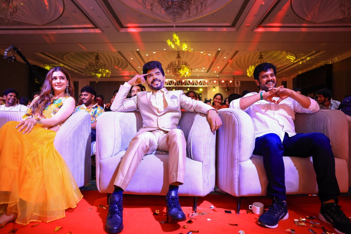 Leader Movie Audio Launch stills