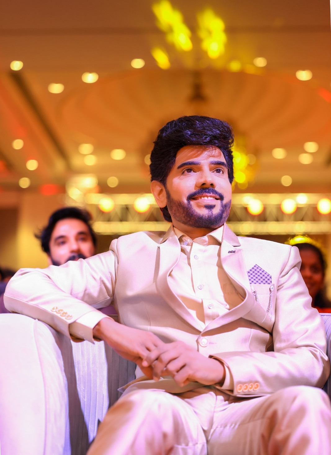 Leader Movie Audio Launch stills