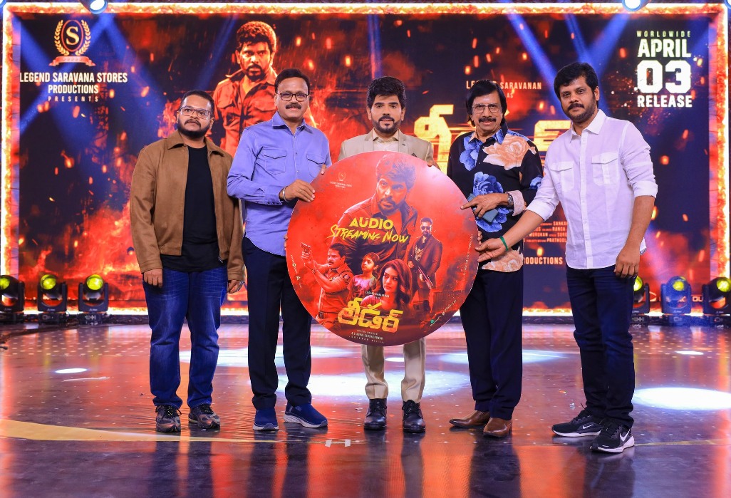 Leader Movie Audio Launch stills