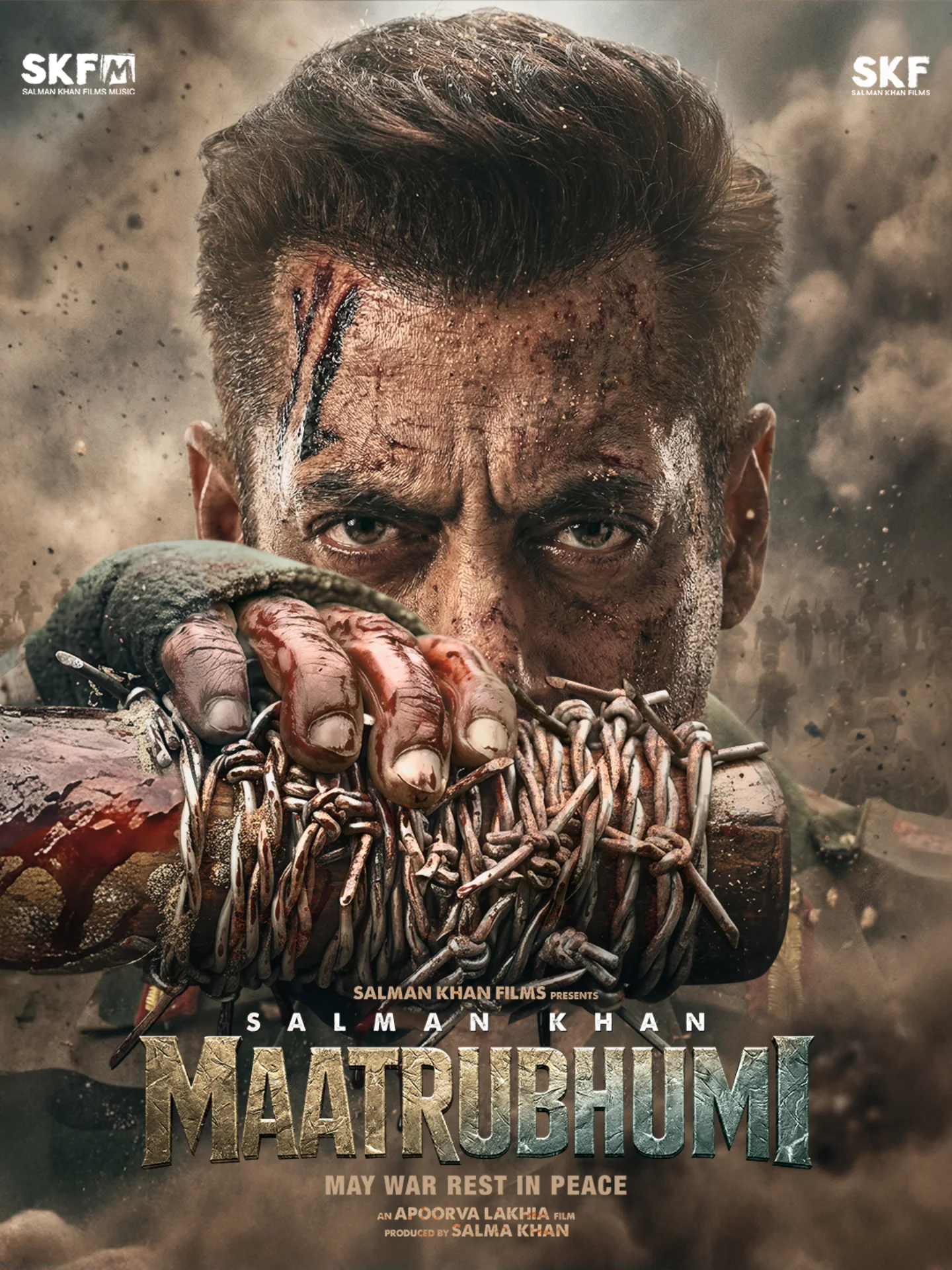 Salman Khan’s upcoming war drama Maatrubhumi: May War Rest in Peace draws inspiration from the historic Galwan Valley clash and honors the bravery of Indian soldiers