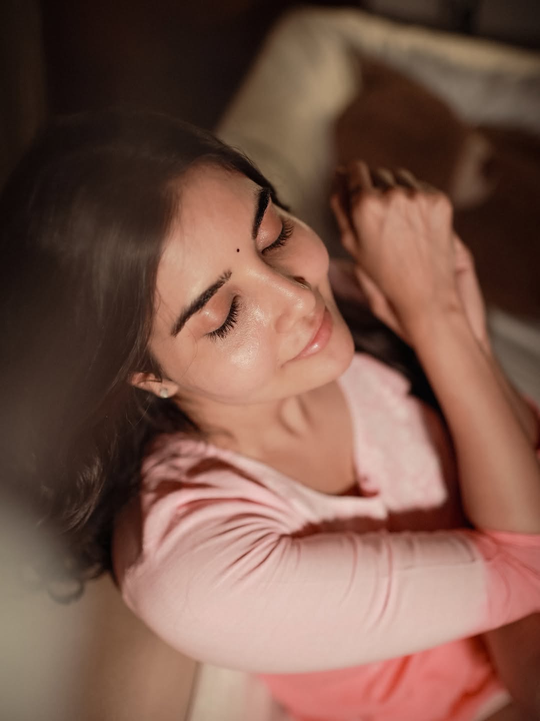 Madhuri Jain elegant dress radiant smile stylish pose