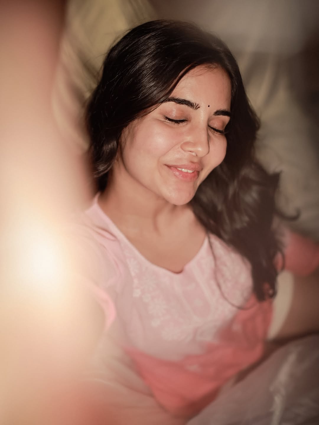 Madhuri Jain radiant smile graceful stylish portrait