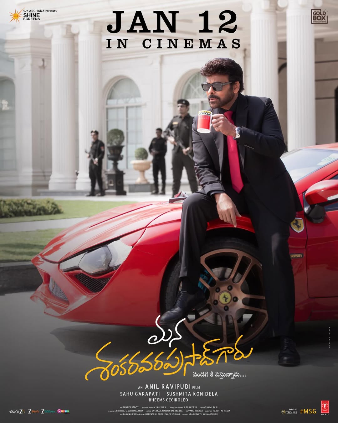 MSVPG Total Collections: