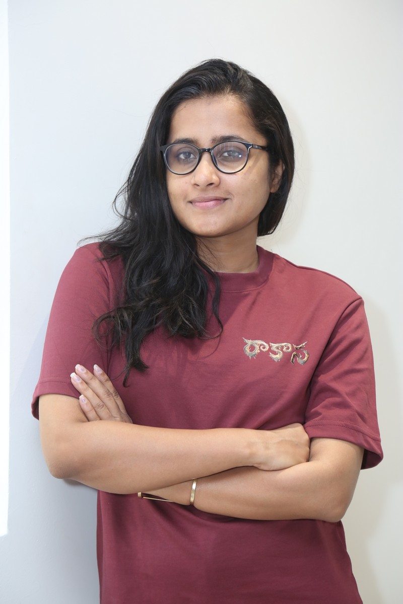 Manasa Sharma smart style glasses confident cool look