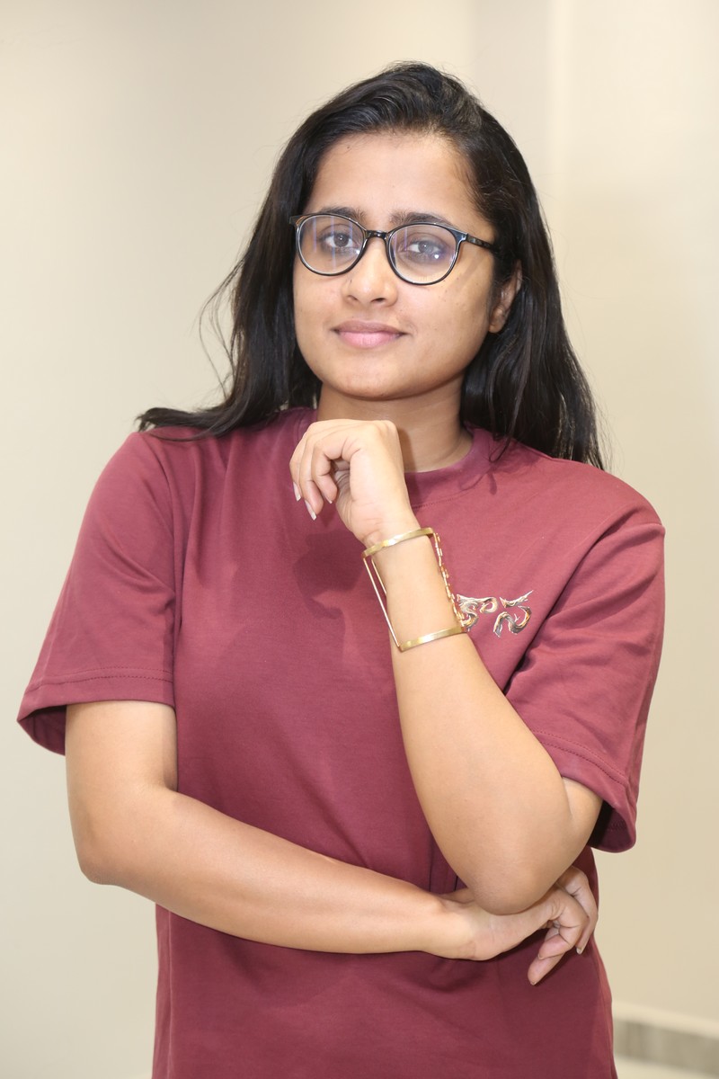 Manasa Sharma simple chic style confident elegant look